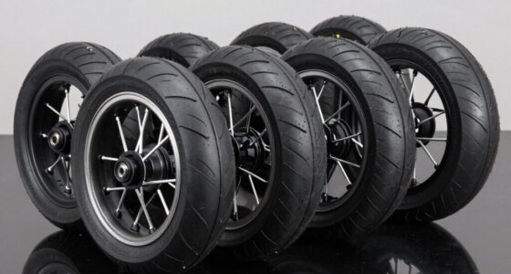 top 11 inch scooter wheel sets