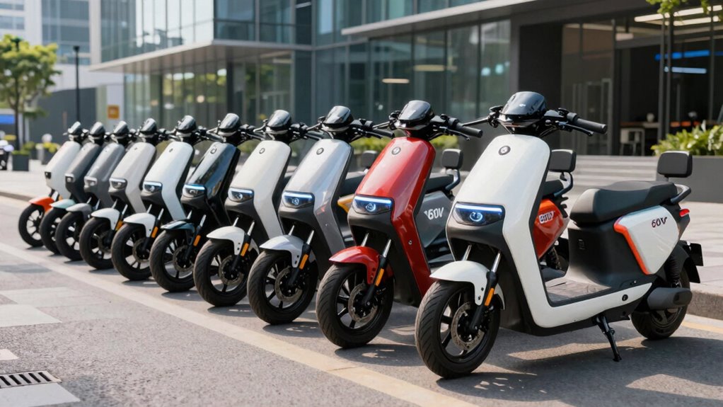 top 15 60v electric scooters