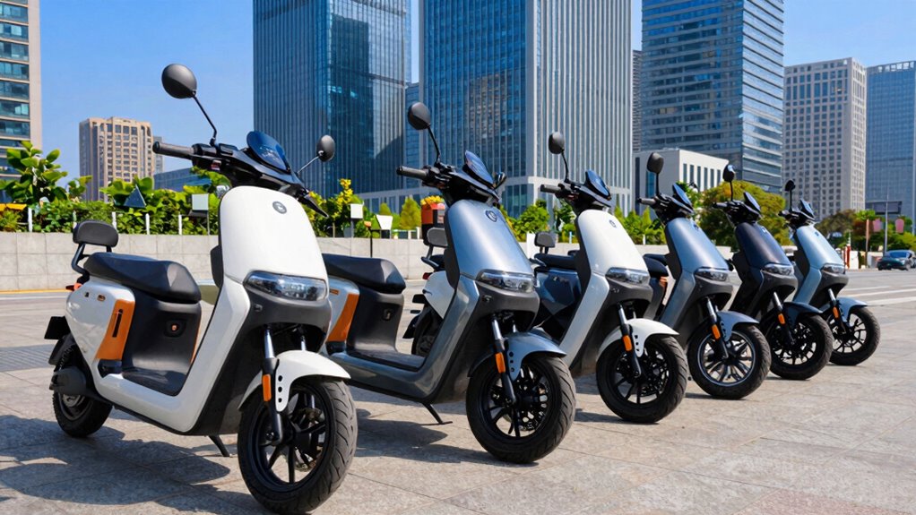 top 15 long range e scooters