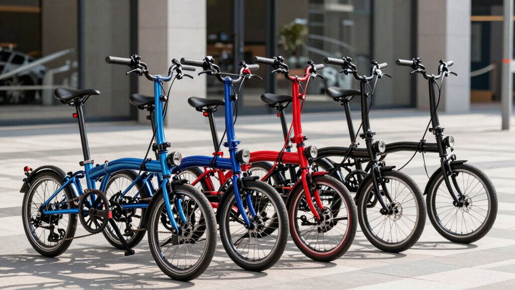 top 16 inch folding electric bikes