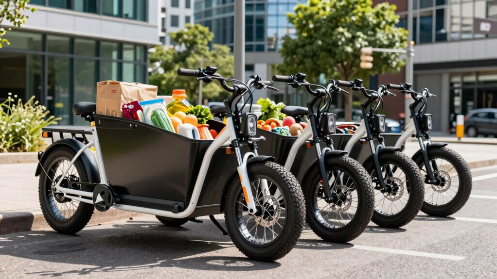 top 6 750w cargo e bikes