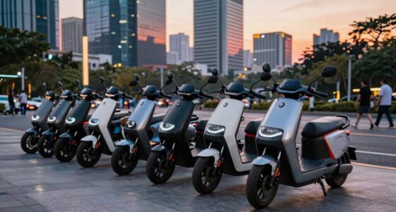top adult commuter e scooters