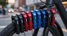 top bike alarm disc locks