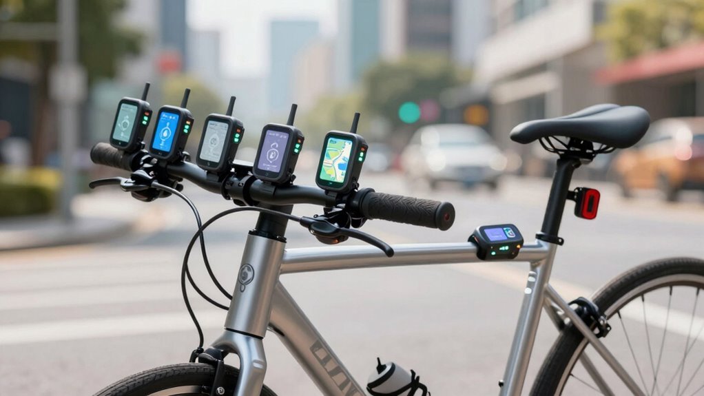 top bike alarm gps devices