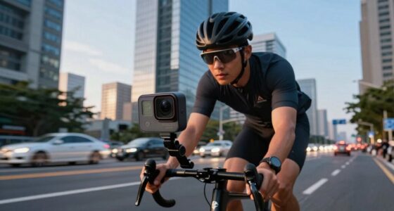 top bike commuting action cameras