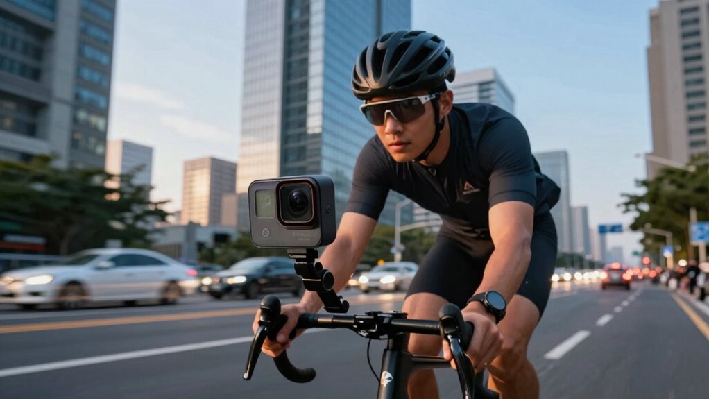 top bike commuting action cameras
