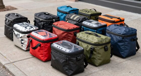 top bike cooler trunk bags