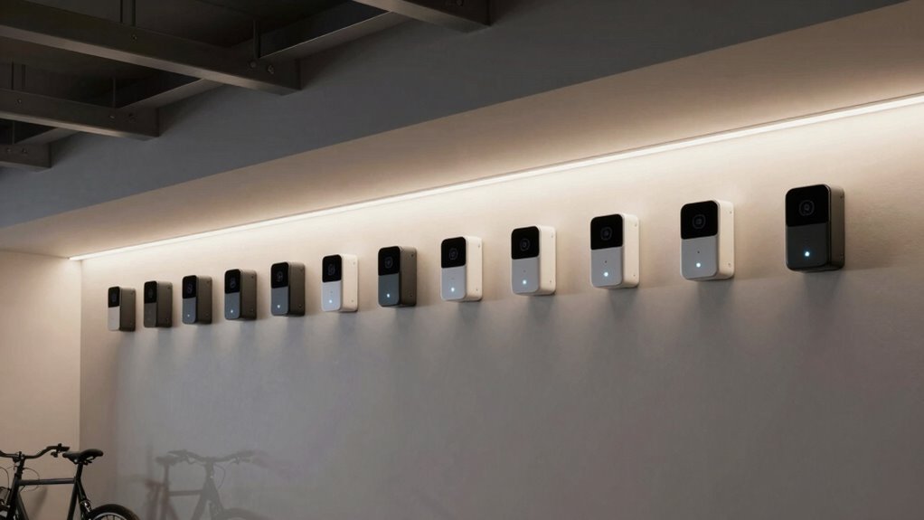 top bike garage motion alarms