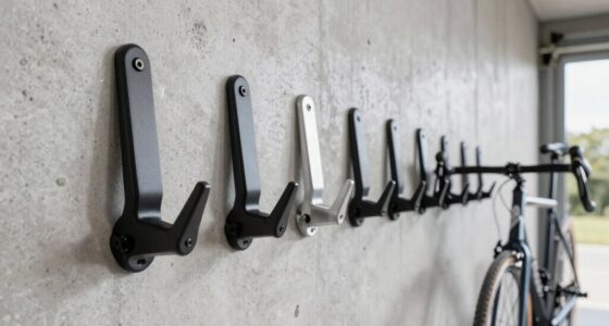 top bike lock wall anchors