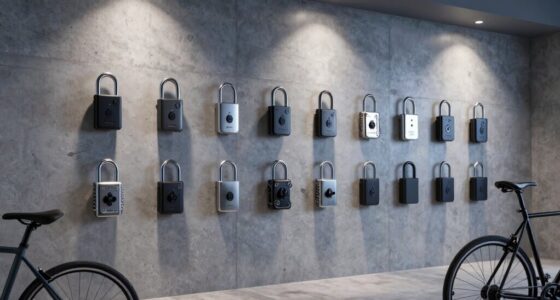 top bike locks for apartments