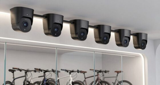 top bike storage cameras