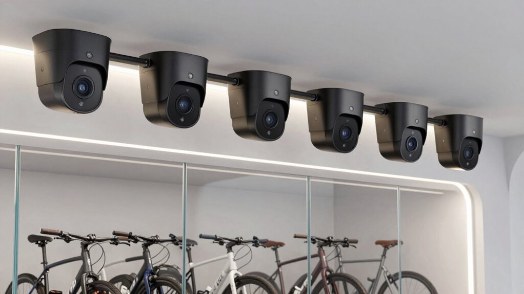 top bike storage cameras