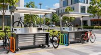 top bike storage repair stations