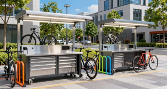 top bike storage repair stations