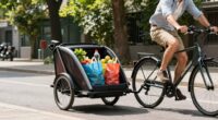 top bike trailers for groceries