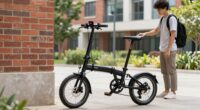 top campus folding e bikes