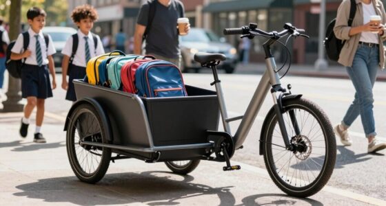 top cargo bikes for school