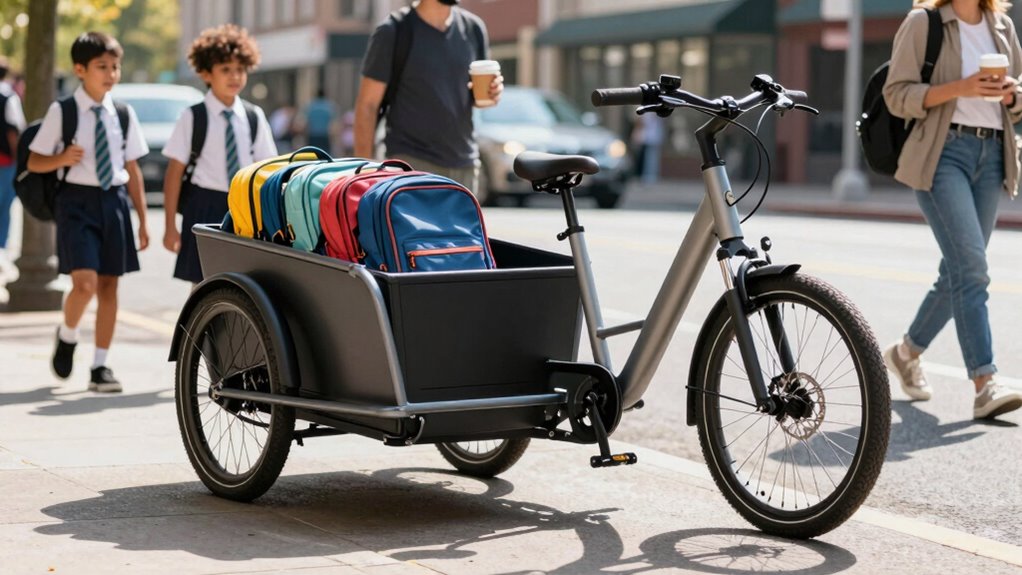 top cargo bikes for school