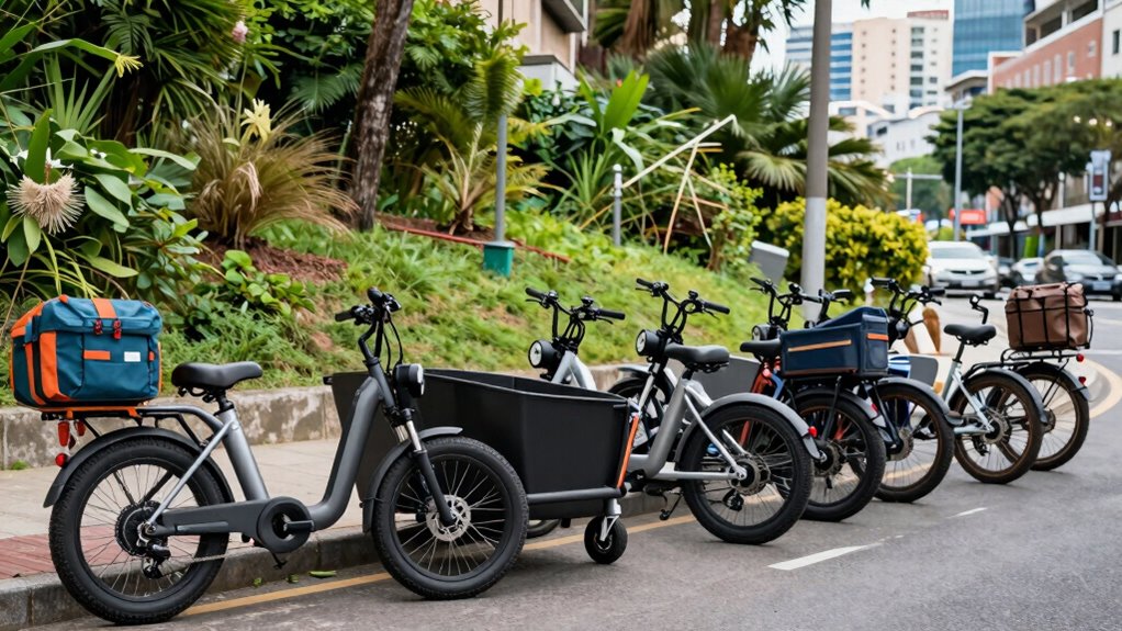 top cargo e bikes for hills