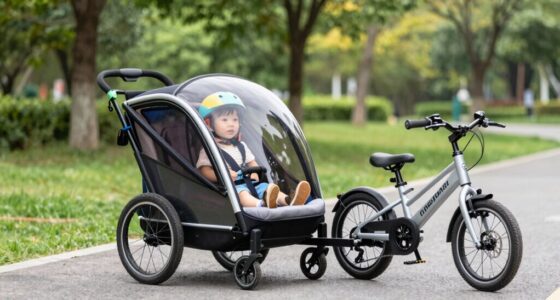 top child e bike trailers