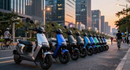 top city electric scooters