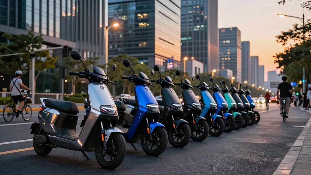 top city electric scooters