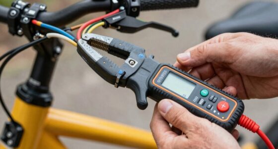top clamp meters for e bike