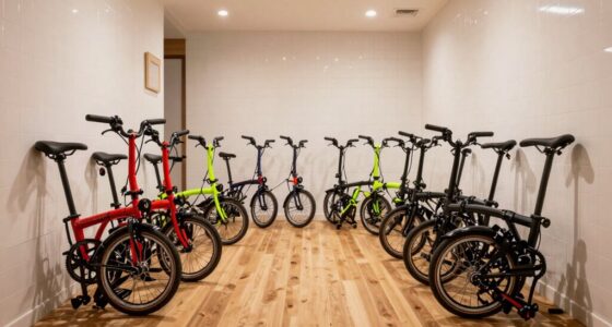 top compact folding e bikes