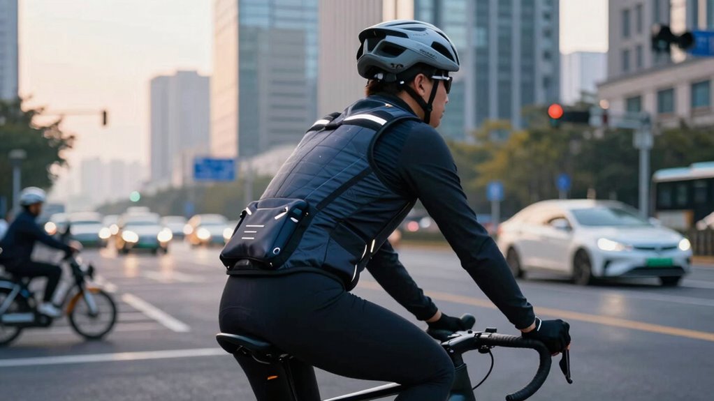 top cycling airbag vests