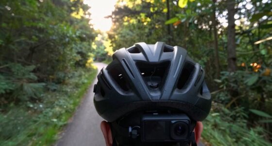 top cycling helmet cameras