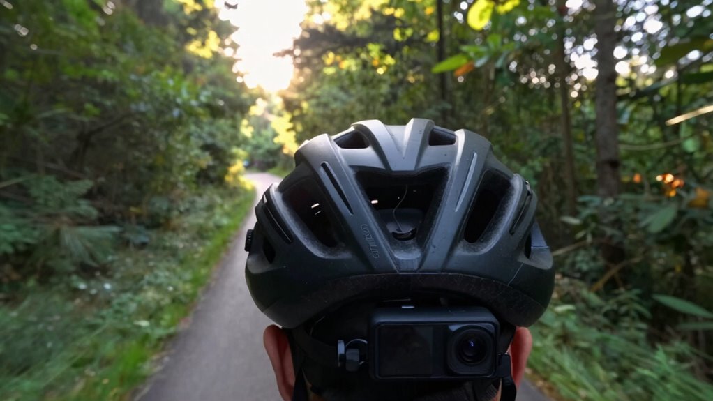 top cycling helmet cameras