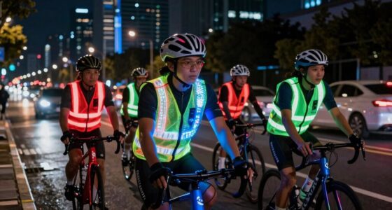 top cycling visibility vests
