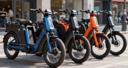 top dual battery cargo bikes