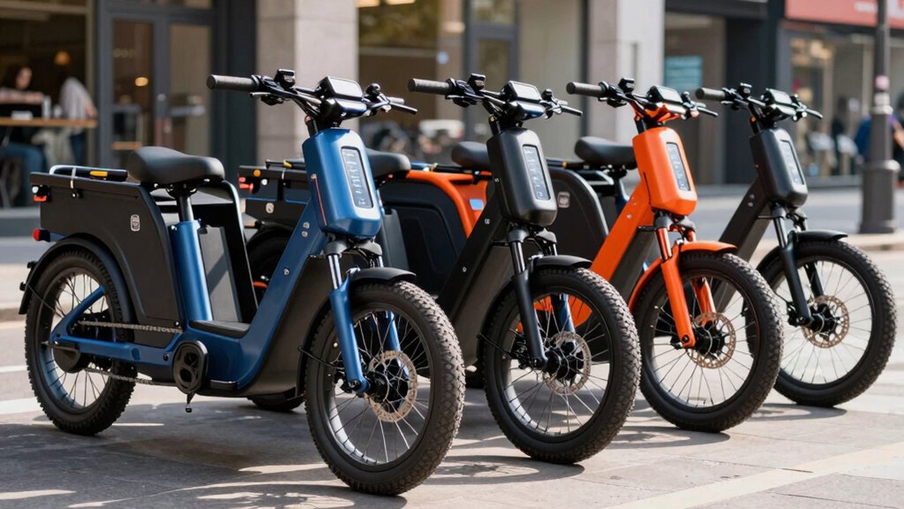 top dual battery cargo bikes