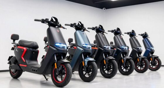 top dual motor scooters