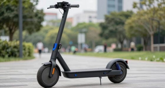 top dual suspension electric scooters