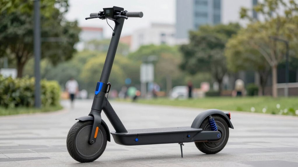 top dual suspension electric scooters