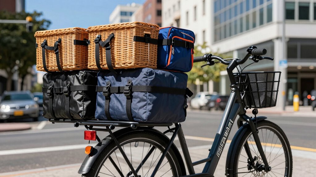 top e bike cargo basket picks