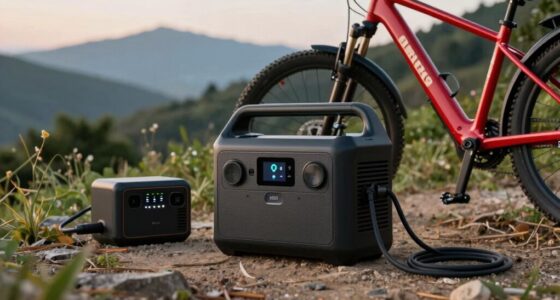 top e bike charging stations