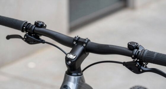 top e bike handlebar riser options