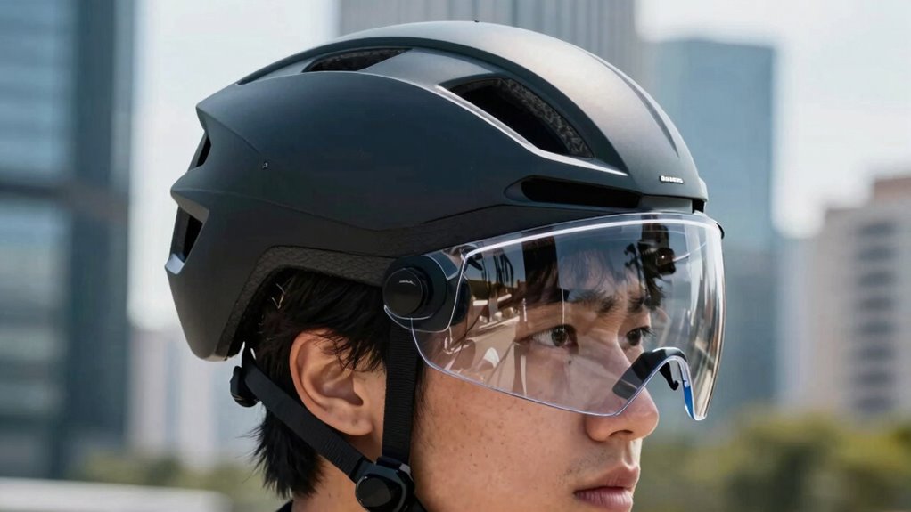 top e bike helmet visors