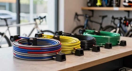 top e bike lock cables