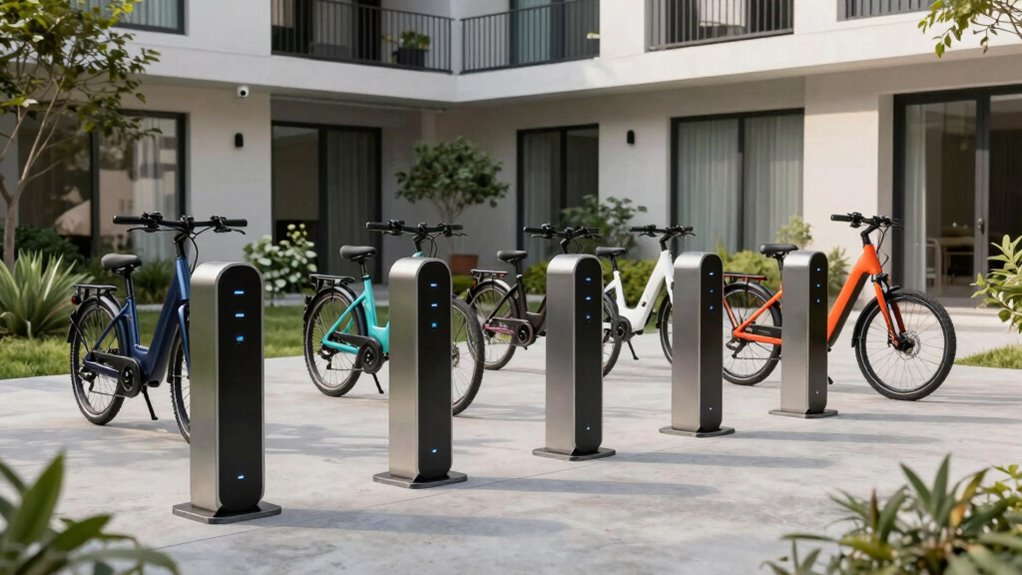 top e bike parking solutions