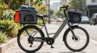 top e bike pet basket choices