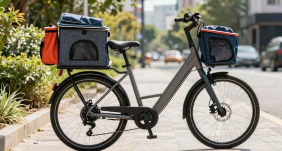 top e bike pet basket choices