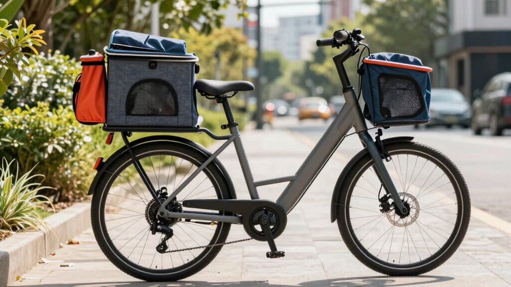 top e bike pet basket choices
