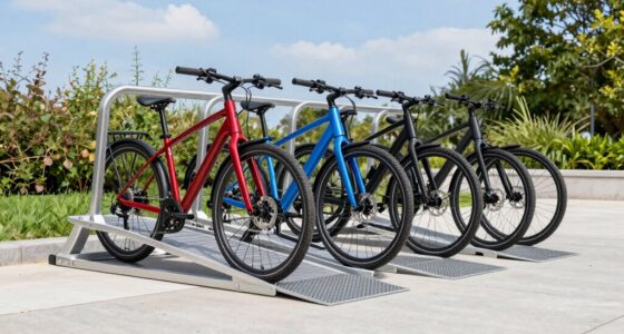 top e bike rack ramps