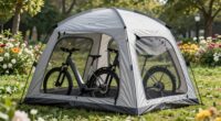 top e bike storage tents