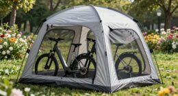 top e bike storage tents