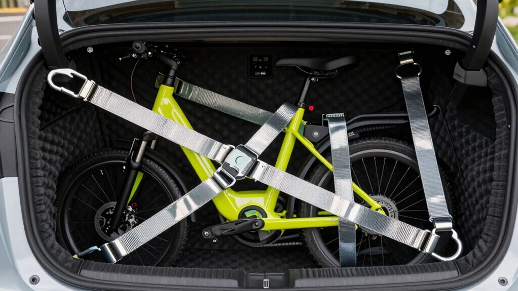 top e bike transport straps